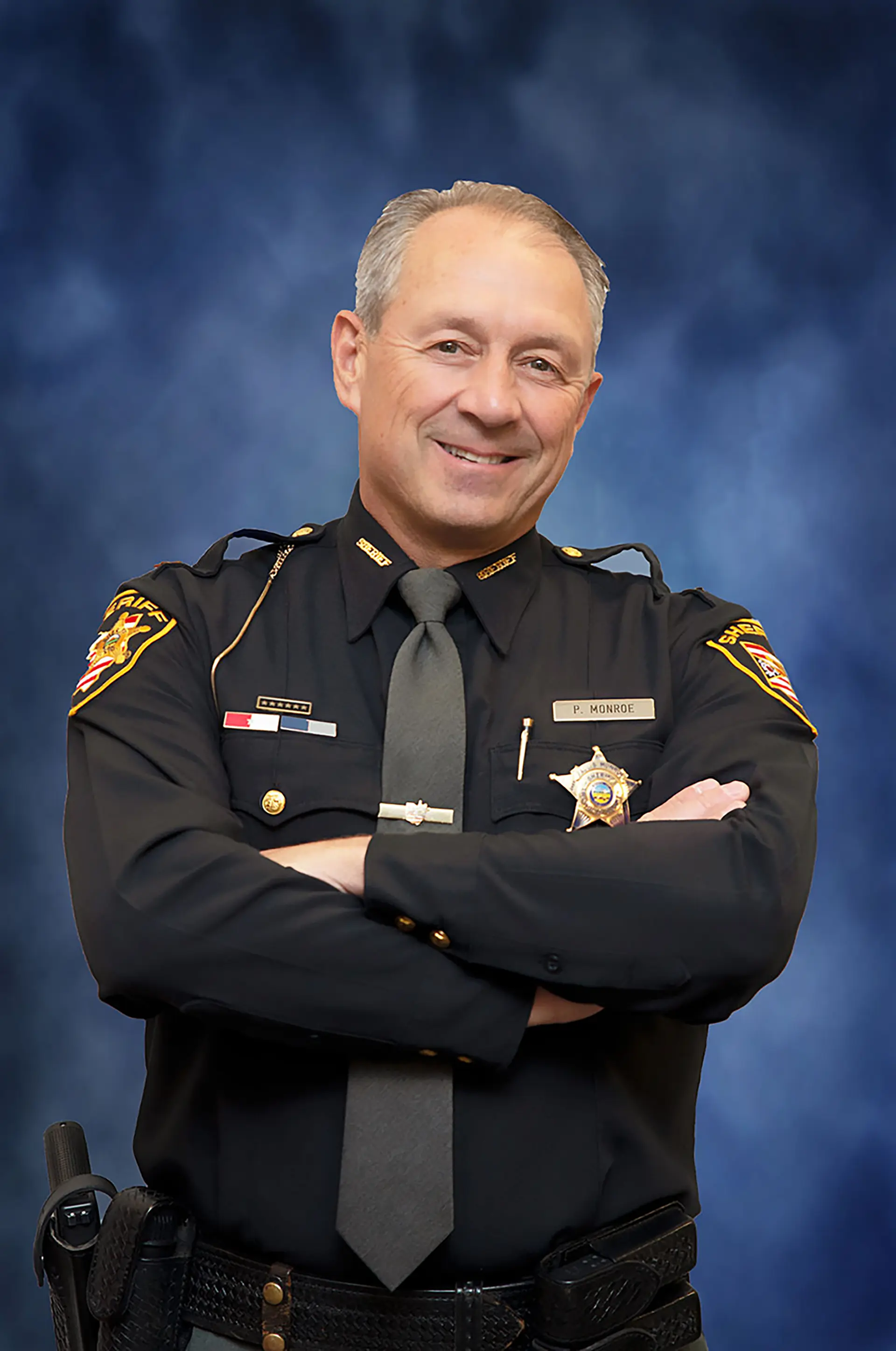 Trumbull County Sheriff Paul Monroe
