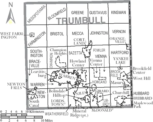 Map of Trumbull County Ohio With Municipal and Township Labels.PNG