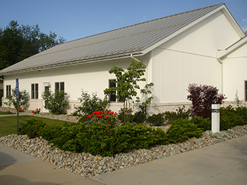 Agriculture Building that houses Soil & Water Conservation District.