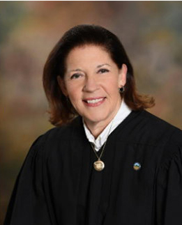 Photo of Judge Mary Jane Trapp.