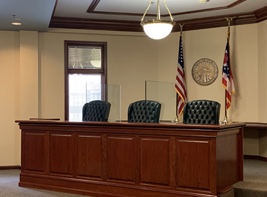 Photo of Court Room