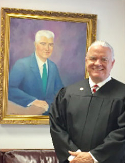 Photo of Judge Matt Lynch.