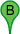 Map bubble B.