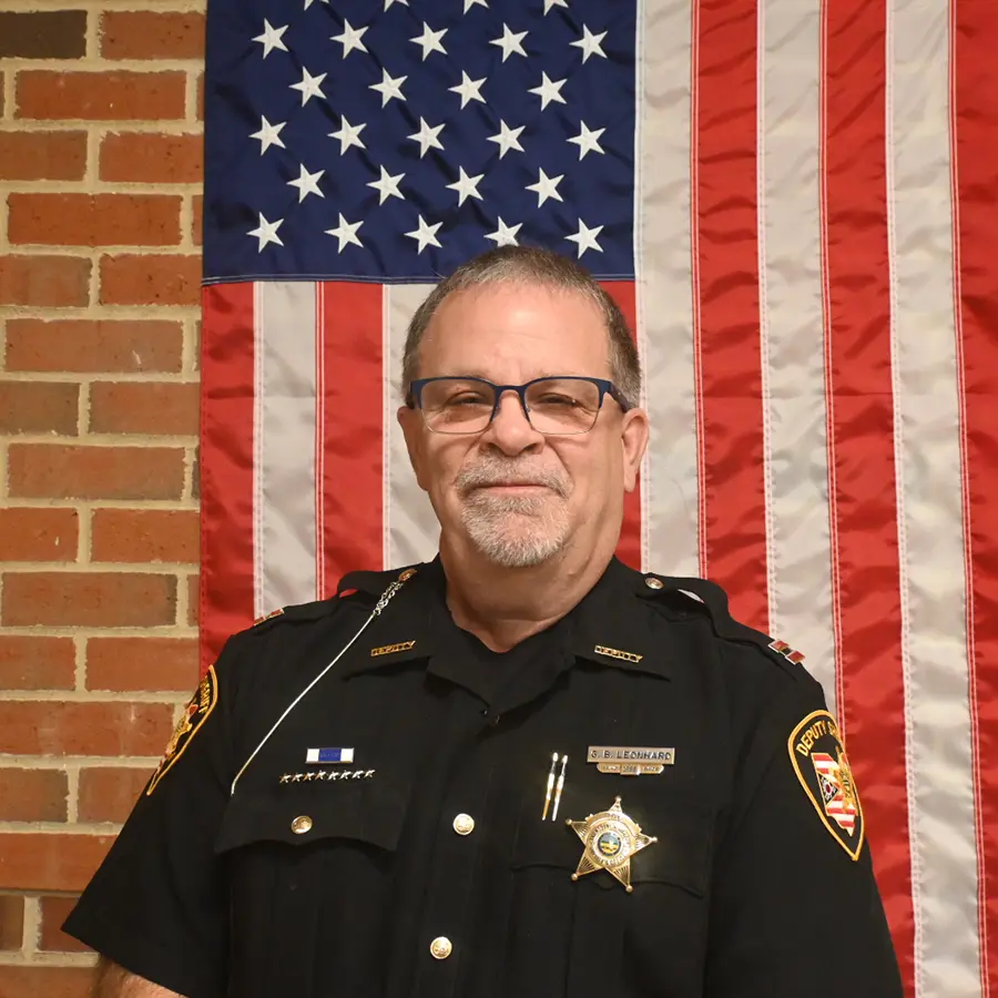 Portrait of Captain Greg Leonhard of the Trumbull County Sheriff’s Office