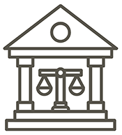 Clickable icon of a Court House