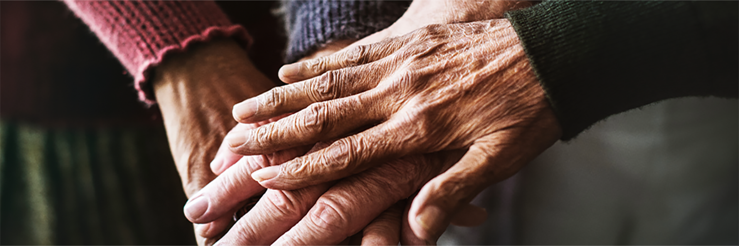 Photo of Elderly Hands