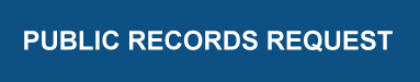 Public Records Request on a blue background.